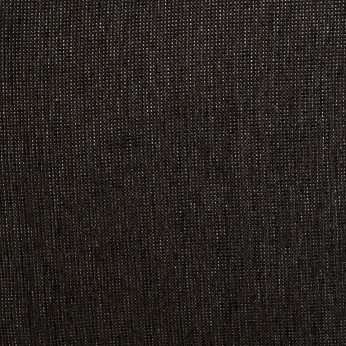 Pude Polyester Bomuld Sort 50 x 30 cm